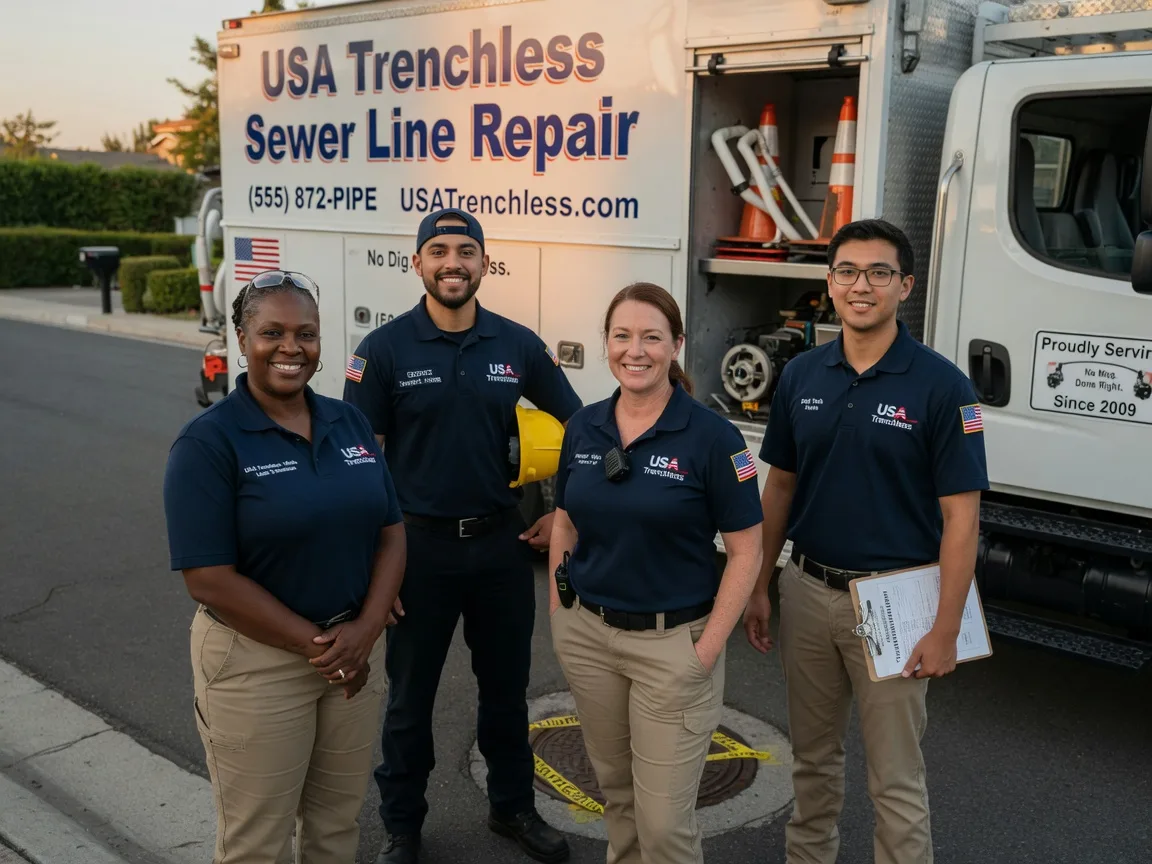 Sewer Line Repair company in Marine, IL