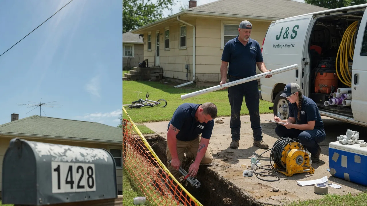 Sewer Line Repair in Marine, IL near me